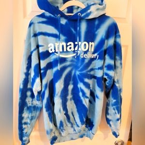 Hoodie with Amazon logo